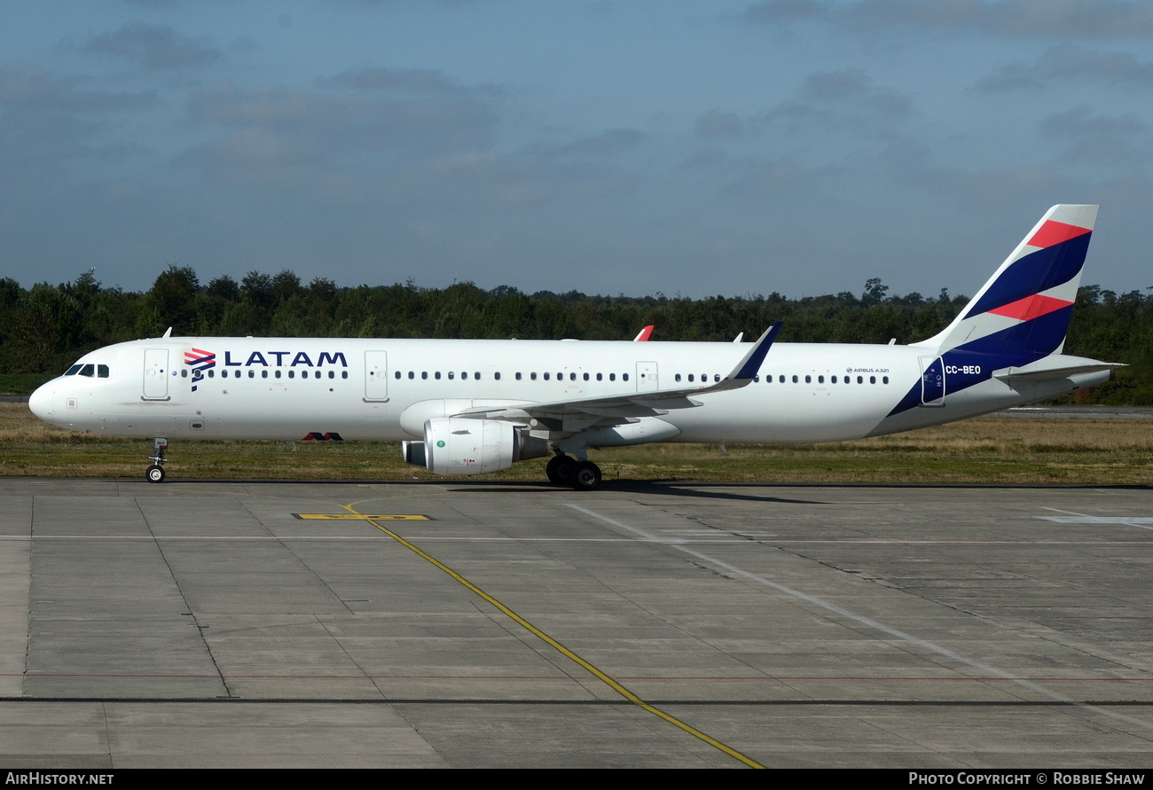 Aircraft Photo of CC-BEO | Airbus A321-211 | LATAM Airlines | AirHistory.net #193716