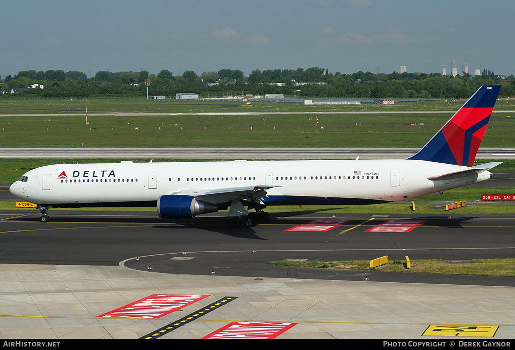 Aircraft Photo of N827MH | Boeing 767-432/ER | Delta Air Lines | AirHistory.net #193717