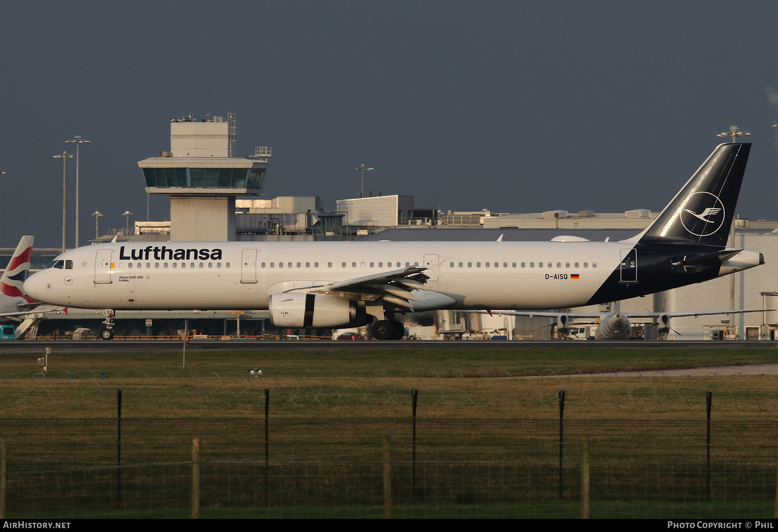 Aircraft Photo of D-AISQ | Airbus A321-231 | Lufthansa | AirHistory.net #193719