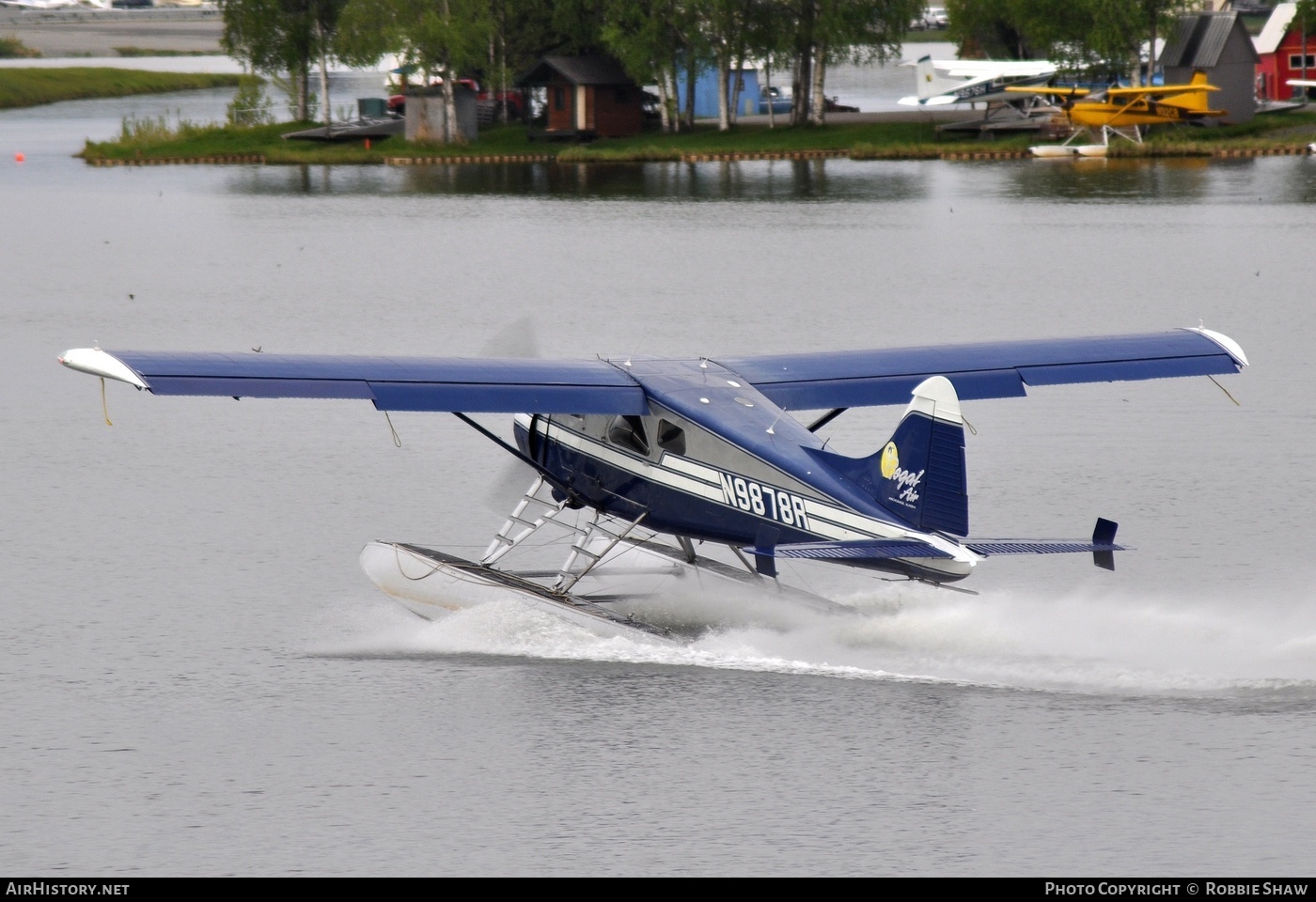 Aircraft Photo of N9878R | De Havilland Canada DHC-2 Beaver Mk.1 | Regal Air | AirHistory.net #193724