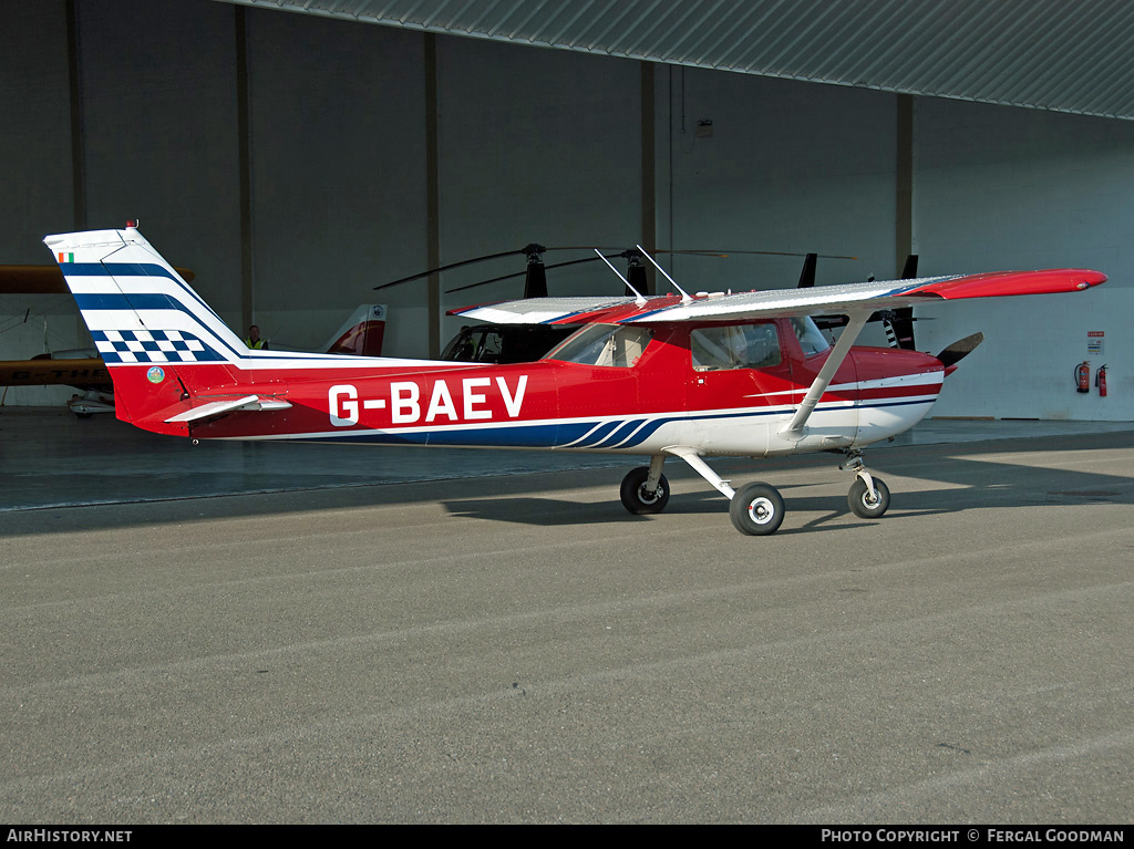 Aircraft Photo of G-BAEV | Reims FRA150L Aerobat | AirHistory.net #193725