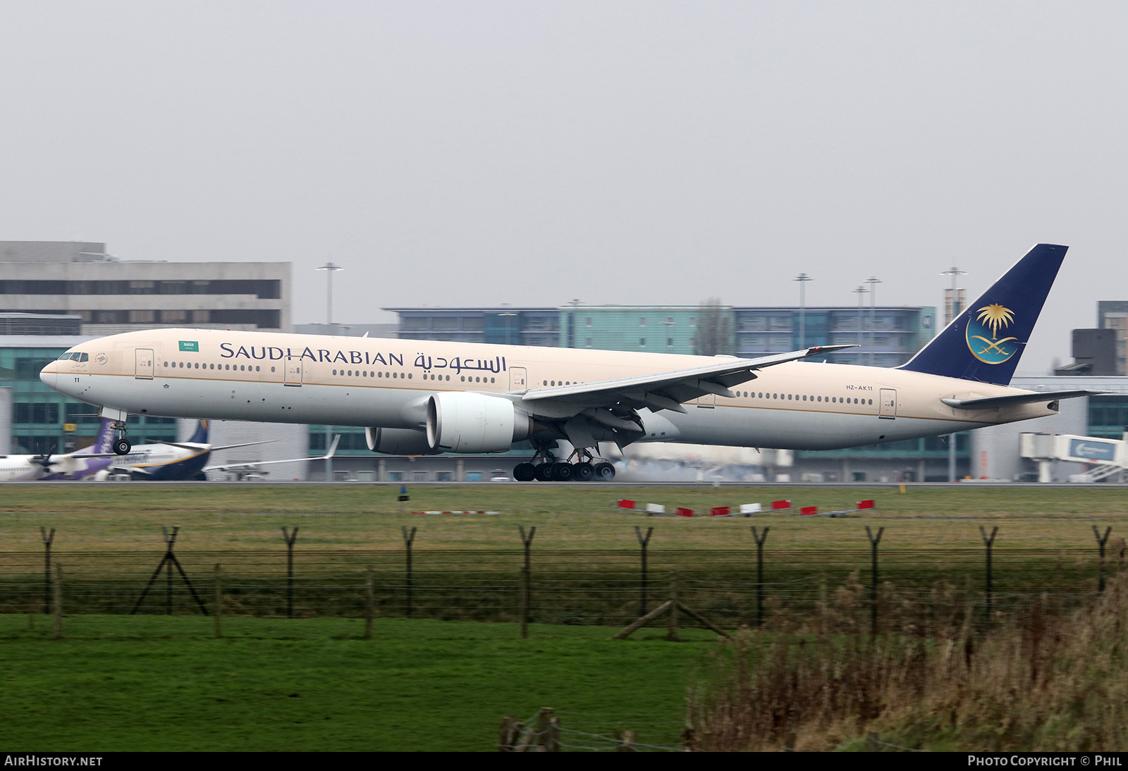 Aircraft Photo of HZ-AK11 | Boeing 777-368/ER | Saudia - Saudi Arabian Airlines | AirHistory.net #193726