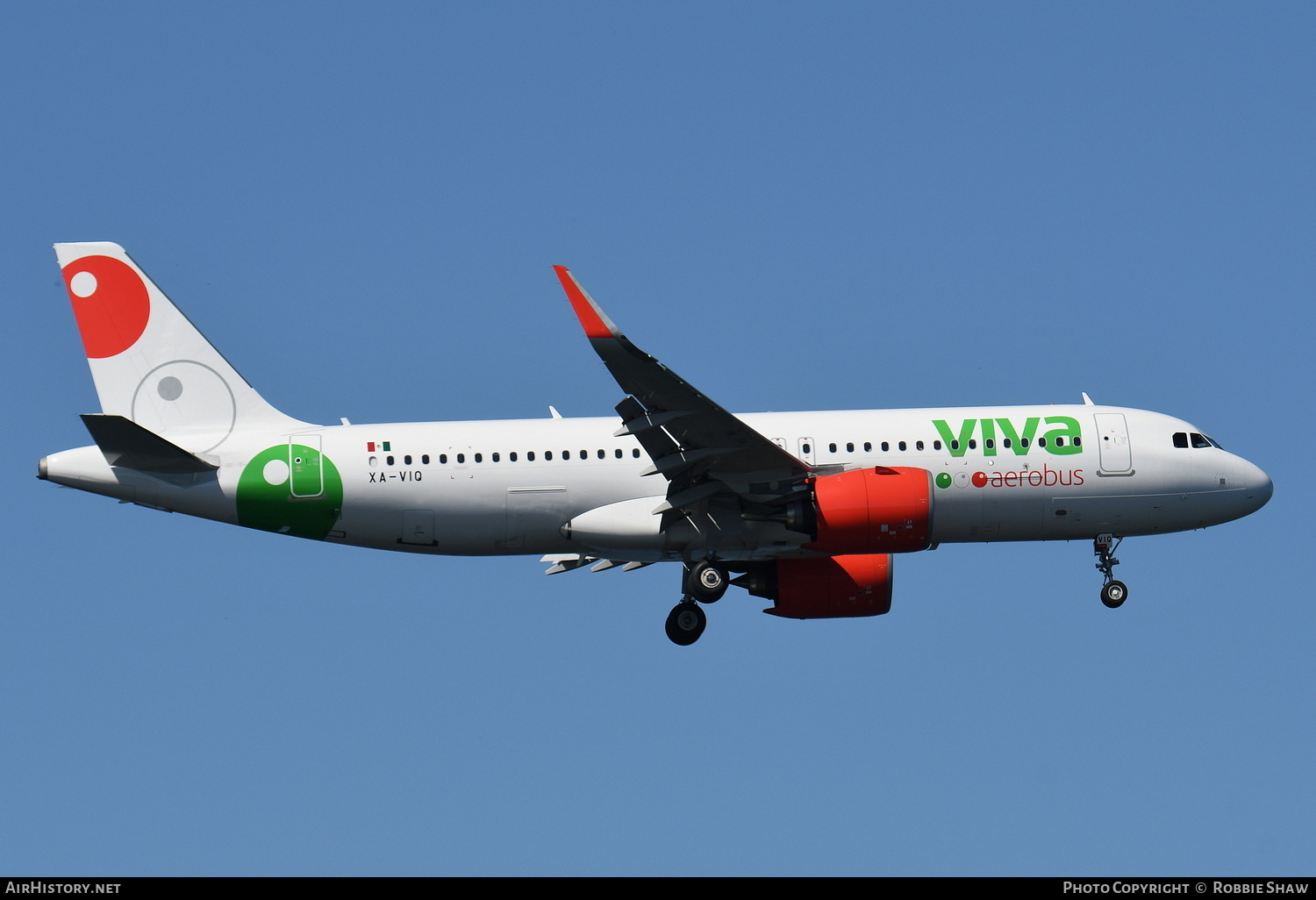 Aircraft Photo of XA-VIQ | Airbus A320-271N | Viva Aerobús | AirHistory.net #193728