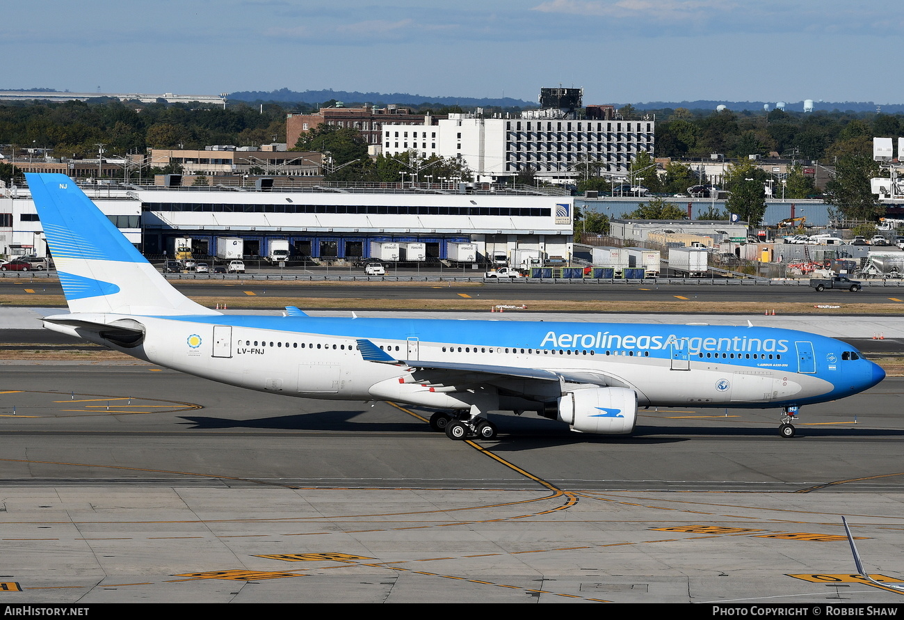 Aircraft Photo of LV-FNJ | Airbus A330-223 | Aerolíneas Argentinas | AirHistory.net #193732