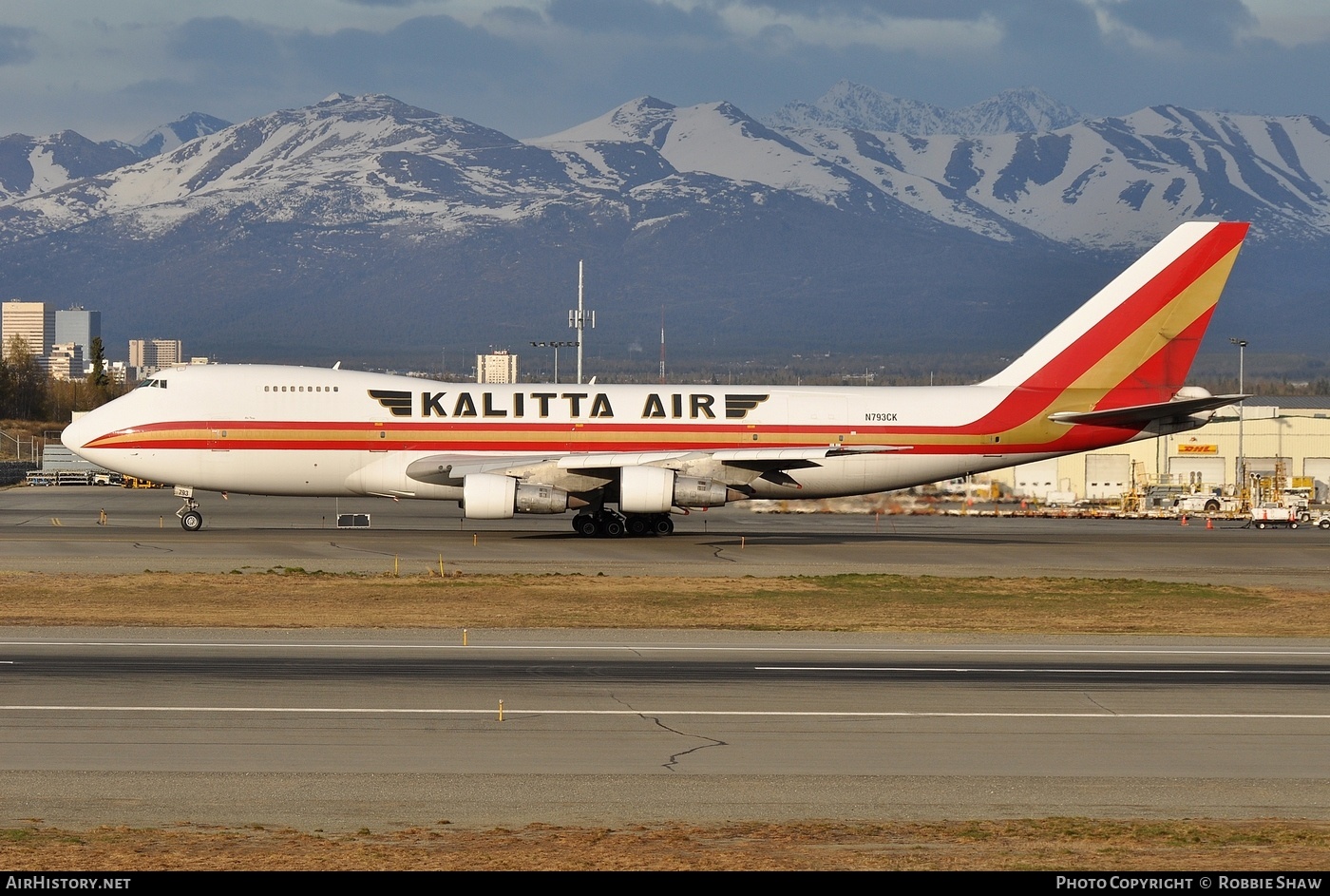 Aircraft Photo of N793CK | Boeing 747-222B(SF) | Kalitta Air | AirHistory.net #193733