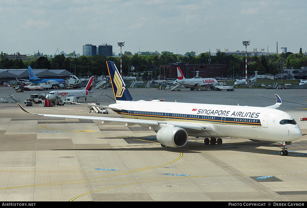 Aircraft Photo of 9V-SMG | Airbus A350-941 | Singapore Airlines | AirHistory.net #193734