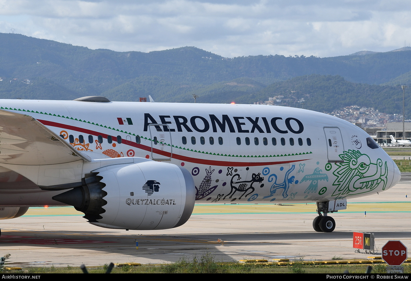 Aircraft Photo of XA-ADL | Boeing 787-9 Dreamliner | AeroMéxico | AirHistory.net #193736