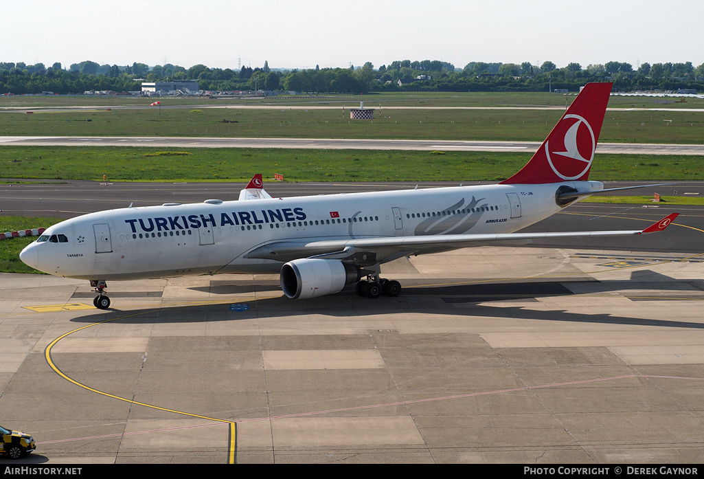 Aircraft Photo of TC-JIN | Airbus A330-203 | Turkish Airlines | AirHistory.net #193737