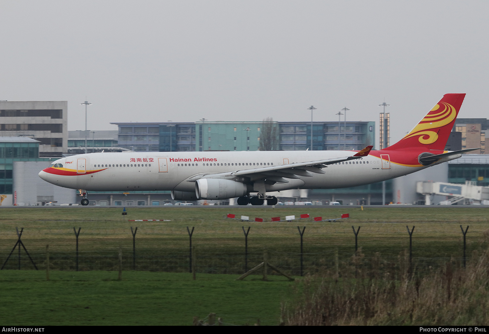 Aircraft Photo of B-5905 | Airbus A330-343E | Hainan Airlines | AirHistory.net #193739