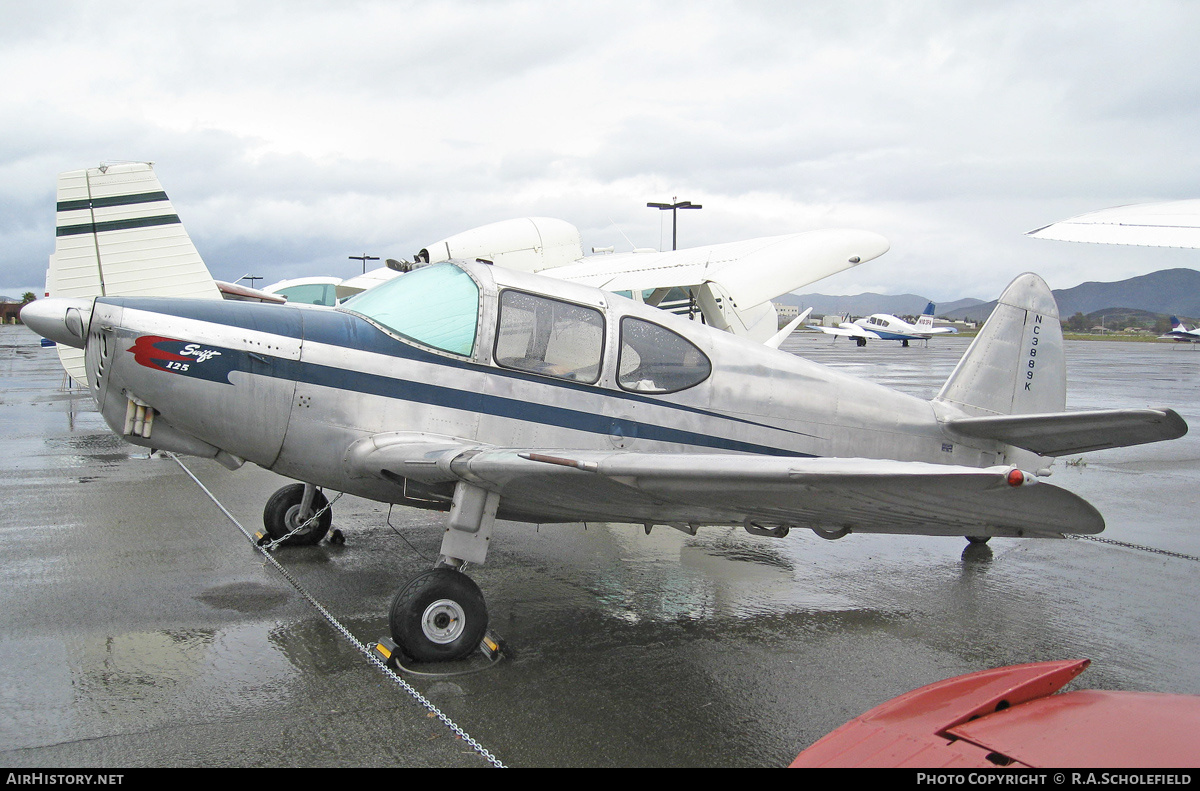 Aircraft Photo of N3889K / NC3889K | Temco GC-1B Swift | AirHistory.net #193740