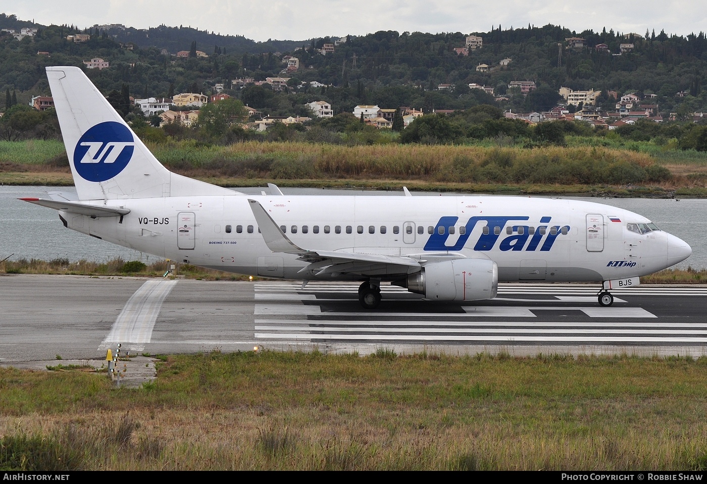 Aircraft Photo of VQ-BJS | Boeing 737-524 | UTair | AirHistory.net #193741