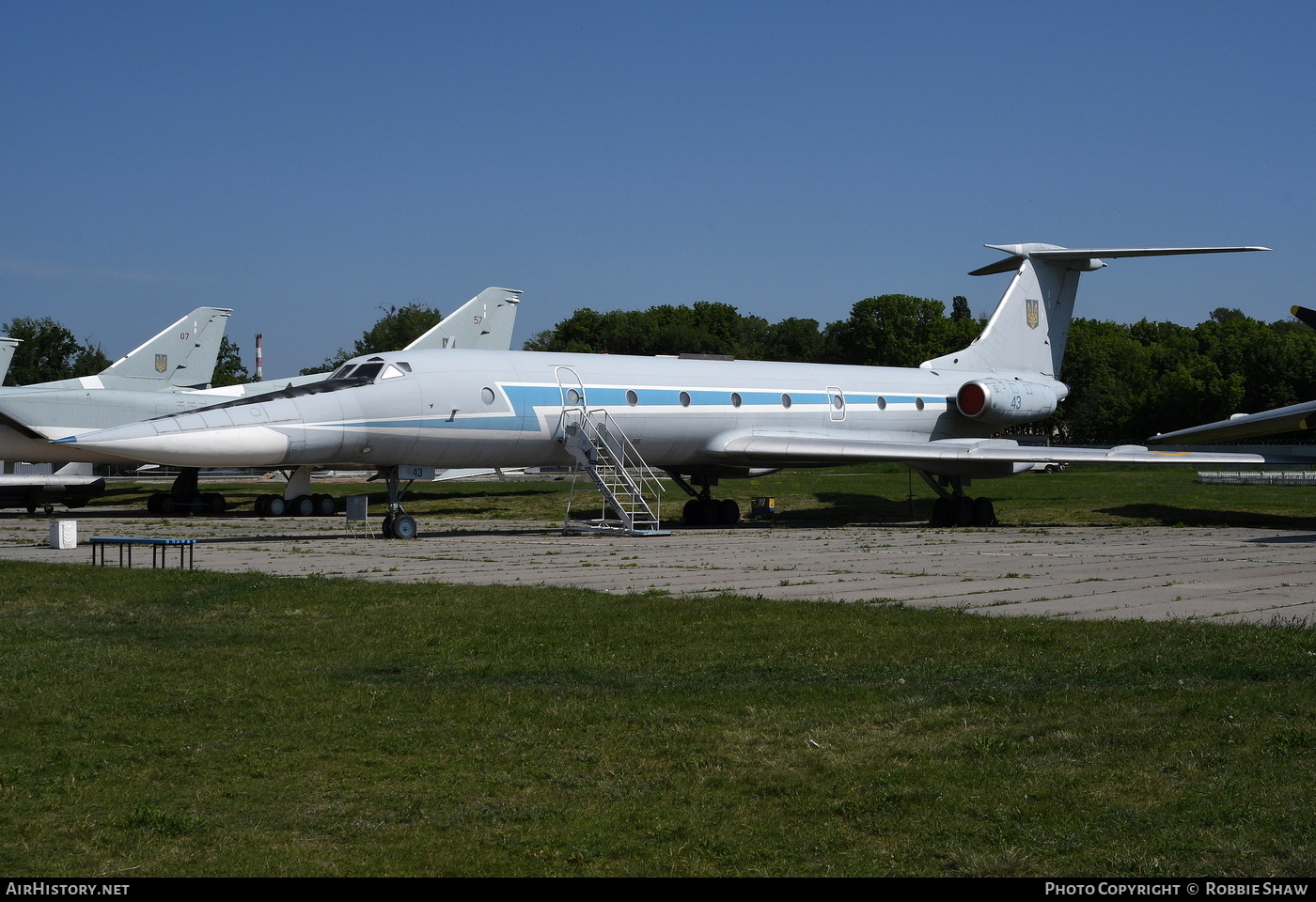 Aircraft Photo of 43 blue | Tupolev Tu-134UB-L | Ukraine - Air Force | AirHistory.net #193744