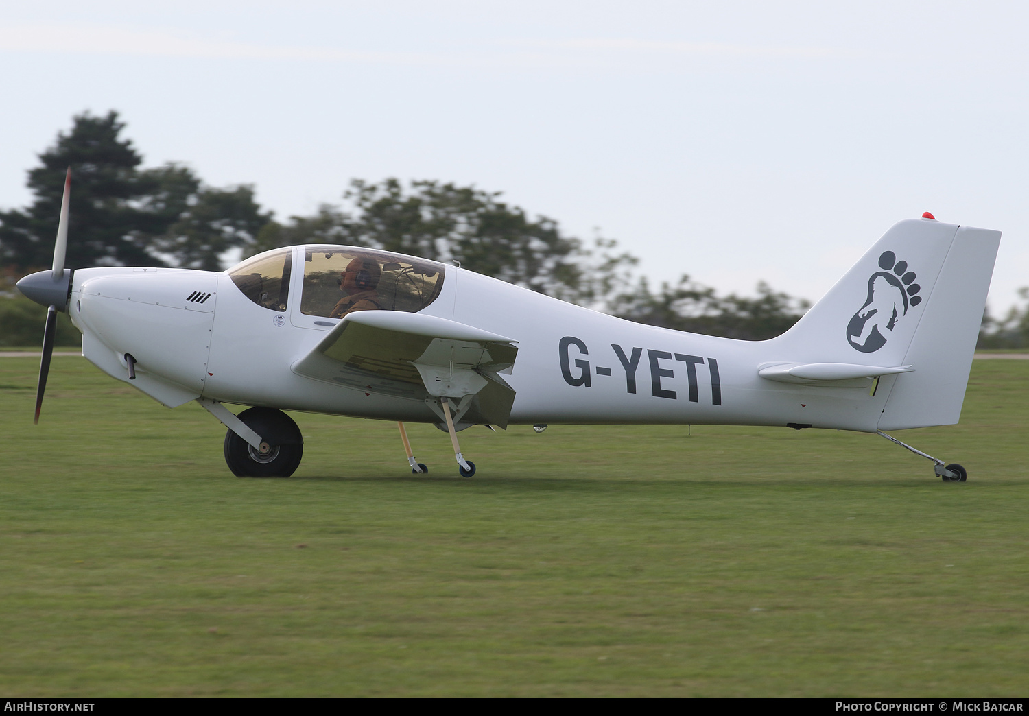 Aircraft Photo of G-YETI | Europa Aircraft Europa (Monowheel) | AirHistory.net #193745