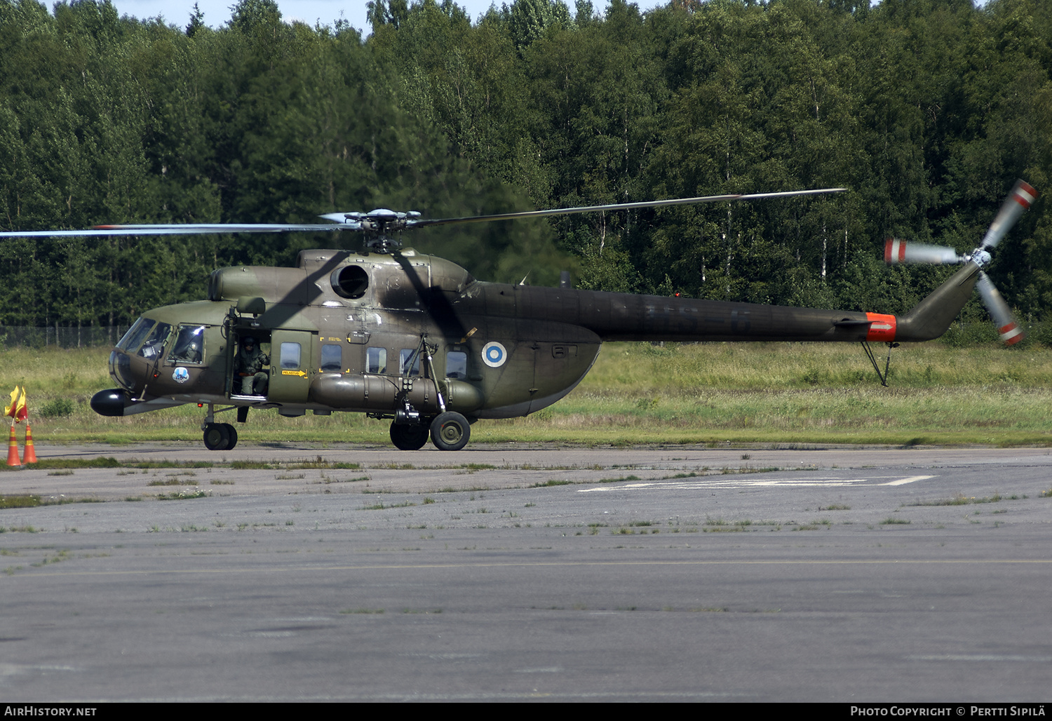 Aircraft Photo of HS-6 | Mil Mi-8P | Finland - Air Force | AirHistory.net #193747