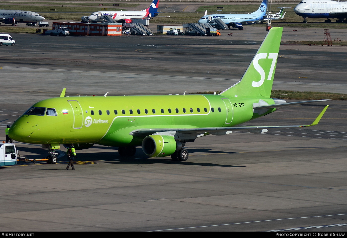 Aircraft Photo of VQ-BYV | Embraer 170SU (ERJ-170-100SU) | S7 Airlines | AirHistory.net #193748