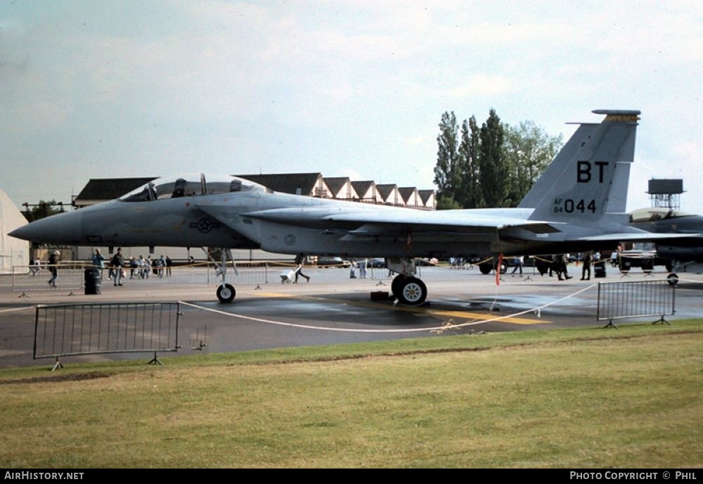 Aircraft Photo of 84-0044 / AF84-044 | McDonnell Douglas F-15D Eagle | USA - Air Force | AirHistory.net #193749