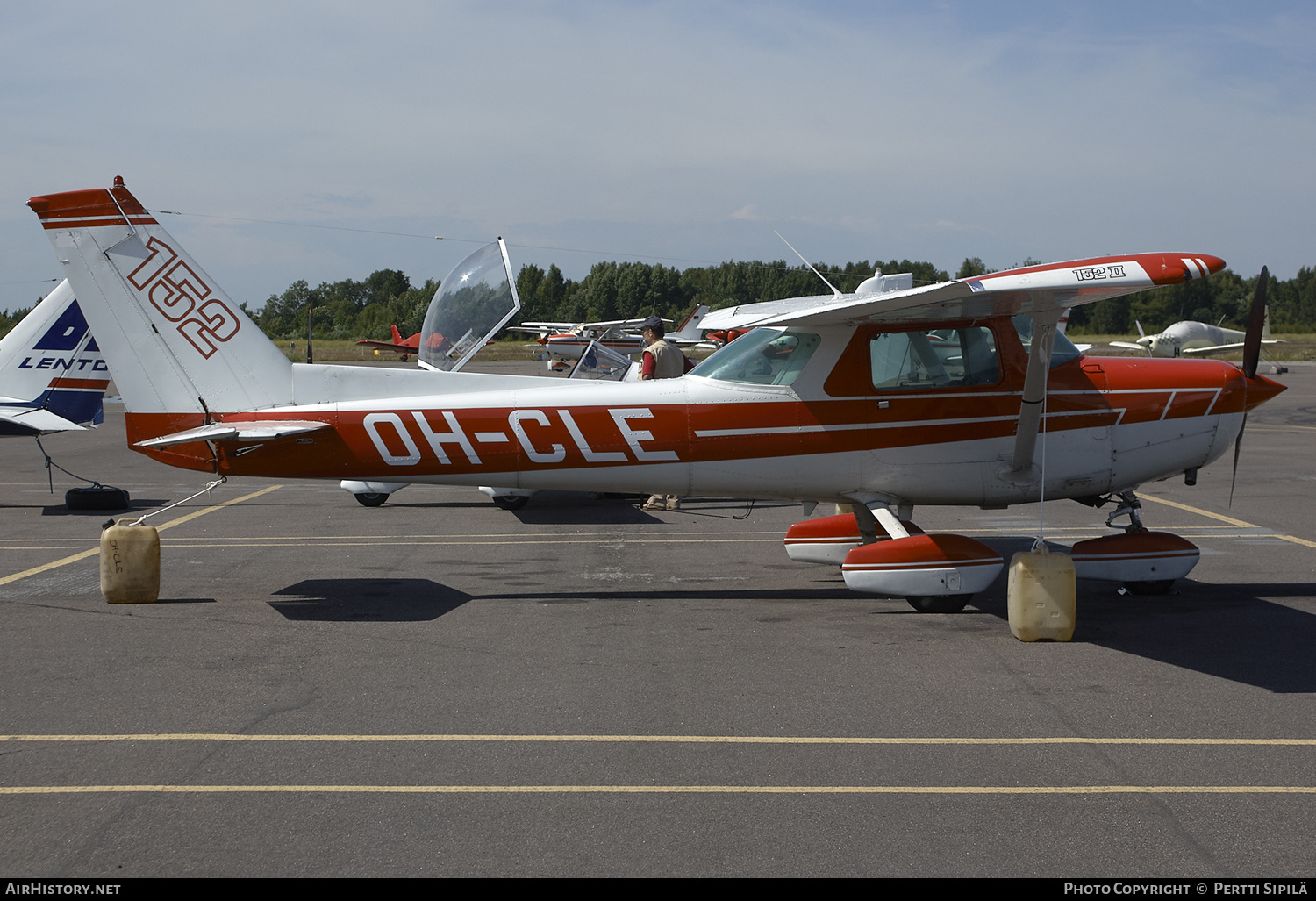 Aircraft Photo of OH-CLE | Cessna 152 | AirHistory.net #193751