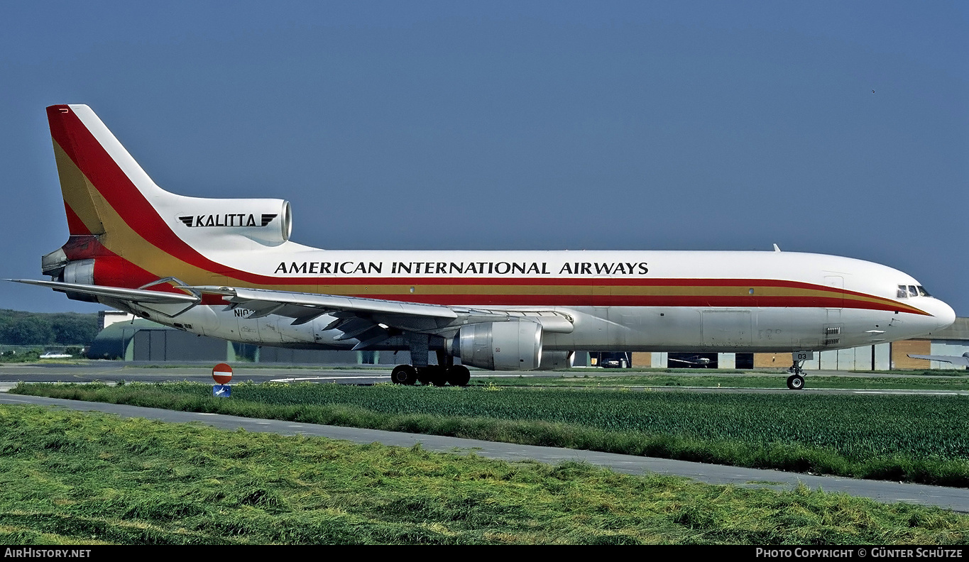 Aircraft Photo of N103CK | Lockheed L-1011-385-1-15 TriStar 200/F | American International Airways | AirHistory.net #193756