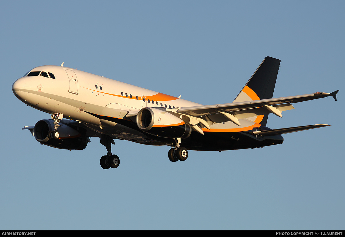 Aircraft Photo of F-WHUE | Airbus ACJ319 (A319-113/CJ) | AirHistory.net #193758