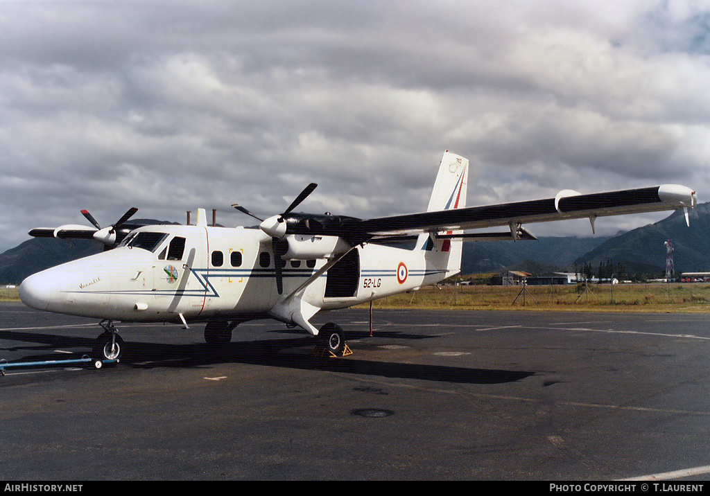 Aircraft Photo of 742 | De Havilland Canada DHC-6-300 Twin Otter | France - Air Force | AirHistory.net #193761