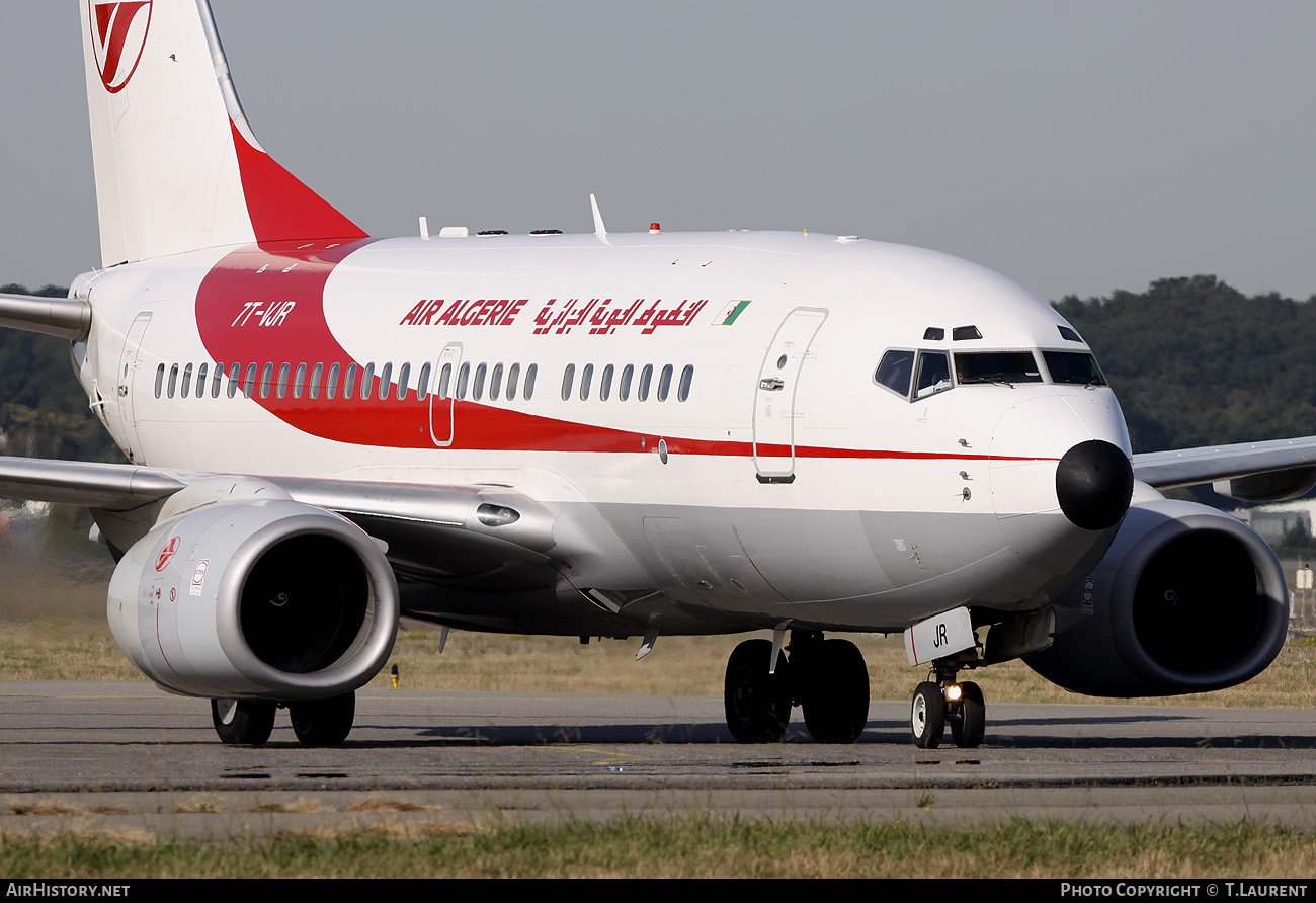 Aircraft Photo of 7T-VJR | Boeing 737-6D6 | Air Algérie | AirHistory.net #193764