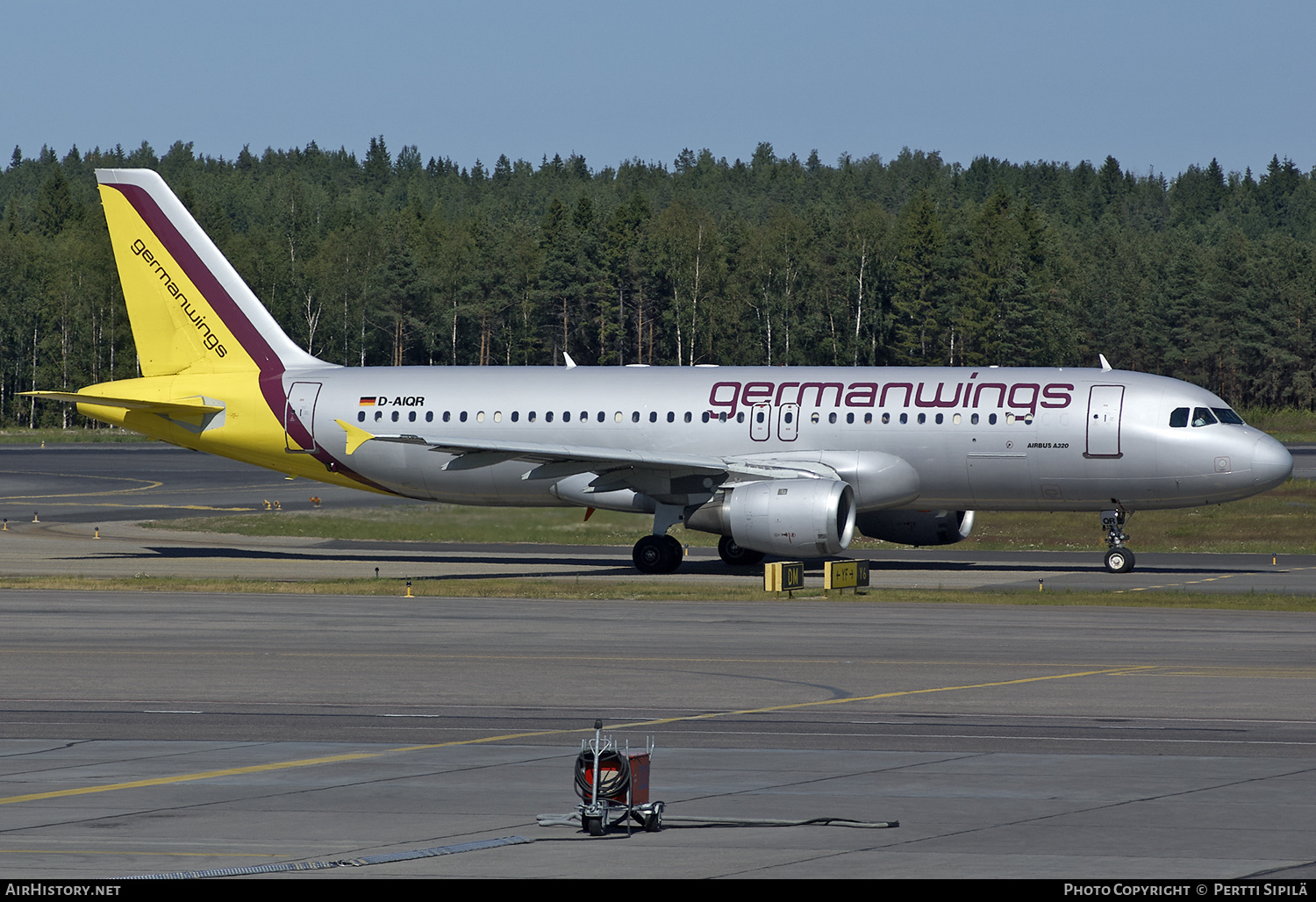 Aircraft Photo of D-AIQR | Airbus A320-211 | Germanwings | AirHistory.net #193765
