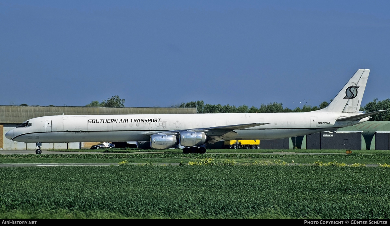 Aircraft Photo of N872SJ | McDonnell Douglas DC-8-71(F) | Southern Air Transport | AirHistory.net #193767