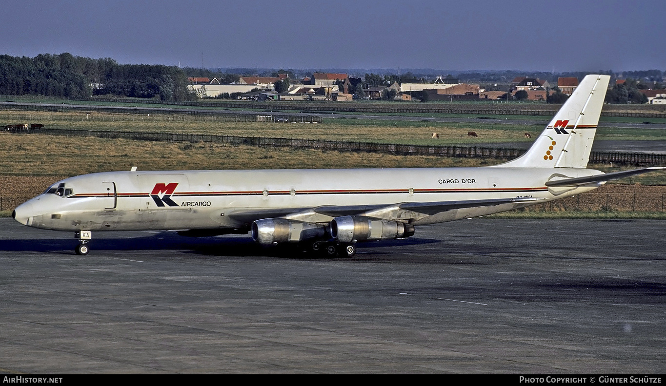 Aircraft Photo of 9G-MKA | Douglas DC-8-55(F) | MK Airlines | AirHistory.net #193769