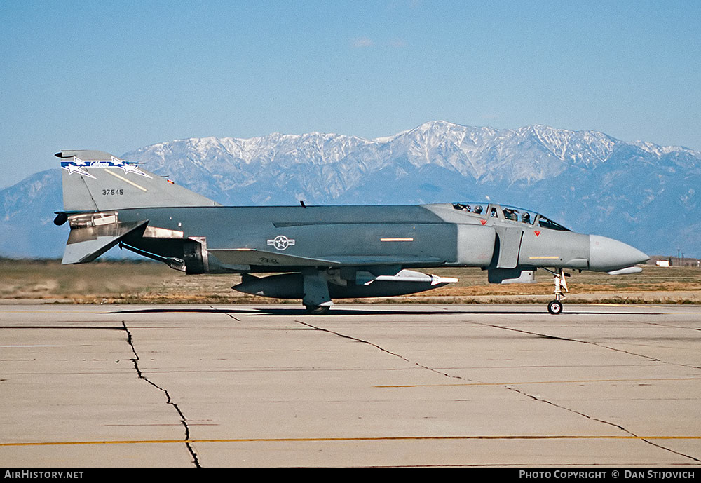 Aircraft Photo of 63-7545 / 37545 | McDonnell F-4C Phantom II | USA - Air Force | AirHistory.net #193774