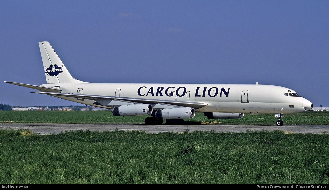 Aircraft Photo of F-GDJM | McDonnell Douglas DC-8-62H/CF | Cargo Lion | AirHistory.net #193776