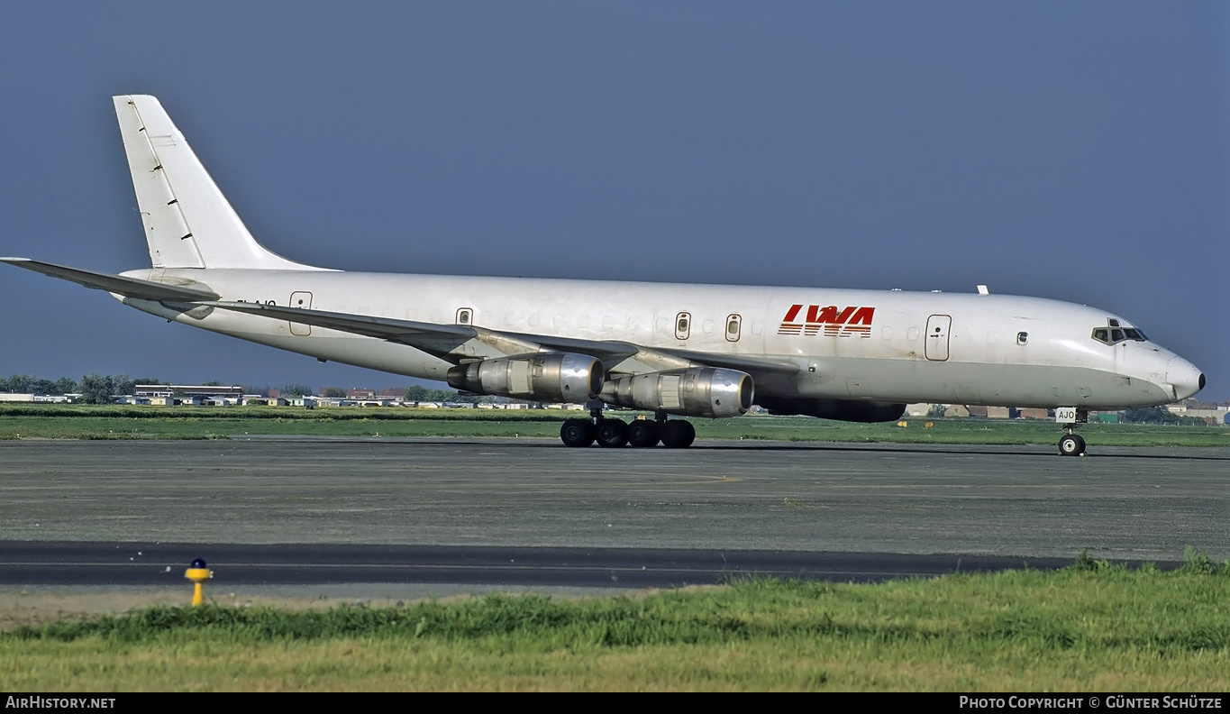 Aircraft Photo of EL-AJO | Douglas DC-8-55(F) | LWA - Liberia World Airlines | AirHistory.net #193777