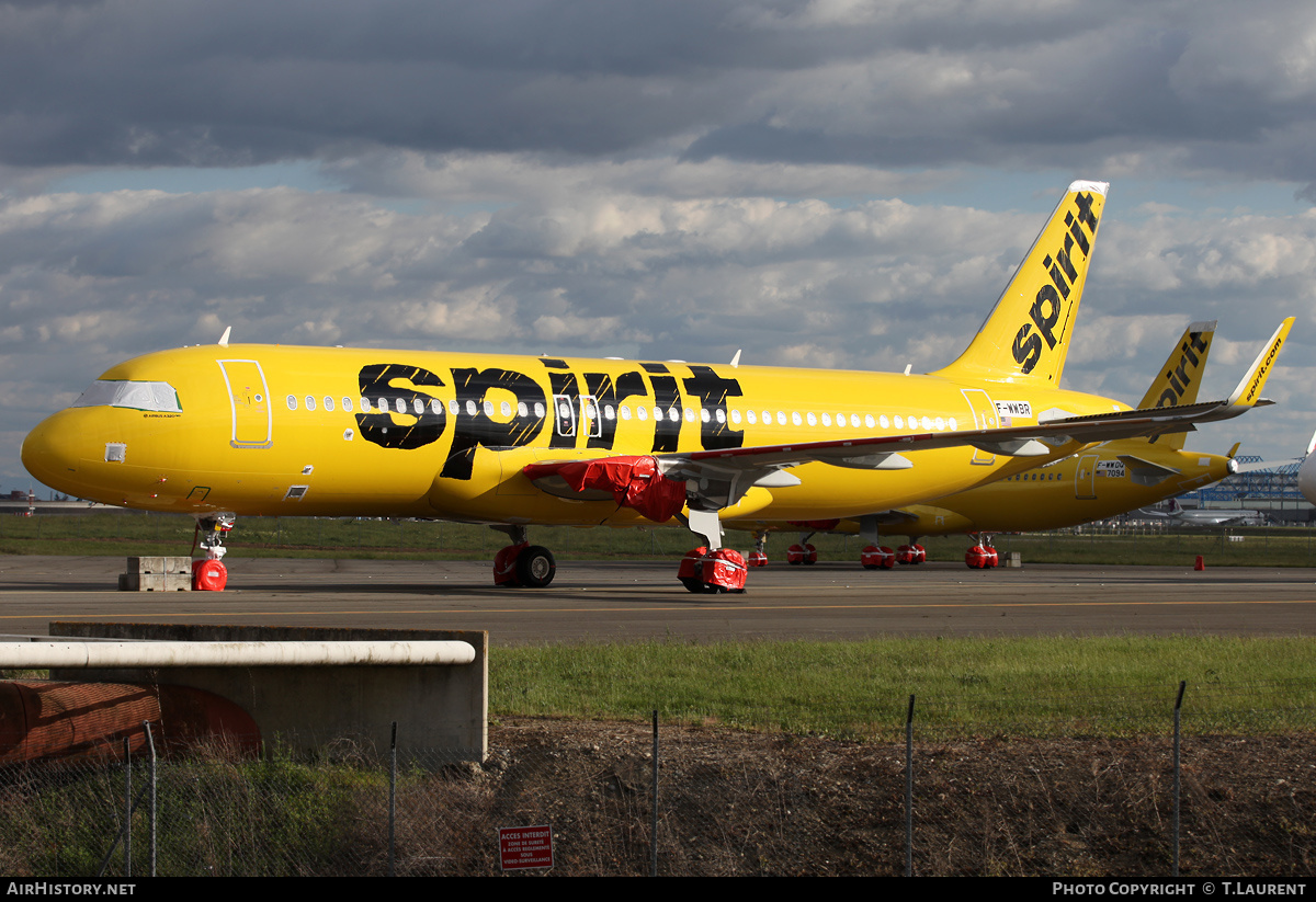 Aircraft Photo of F-WWBR | Airbus A320-271N | Spirit Airlines | AirHistory.net #193784