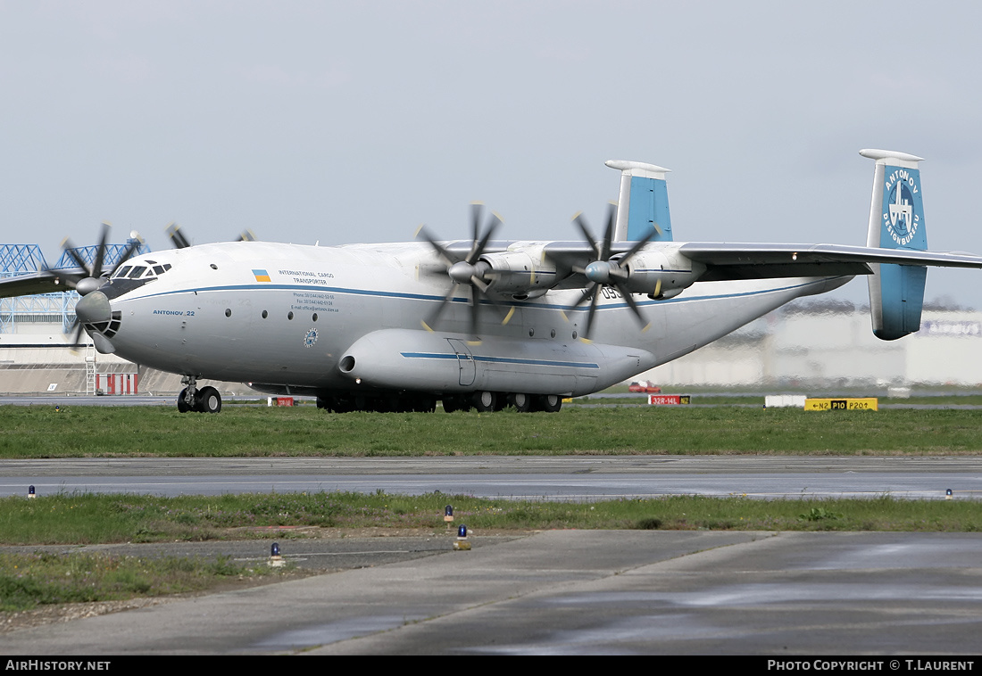 Aircraft Photo of UR-09307 | Antonov An-22A Antei | Antonov Design Bureau | AirHistory.net #193785