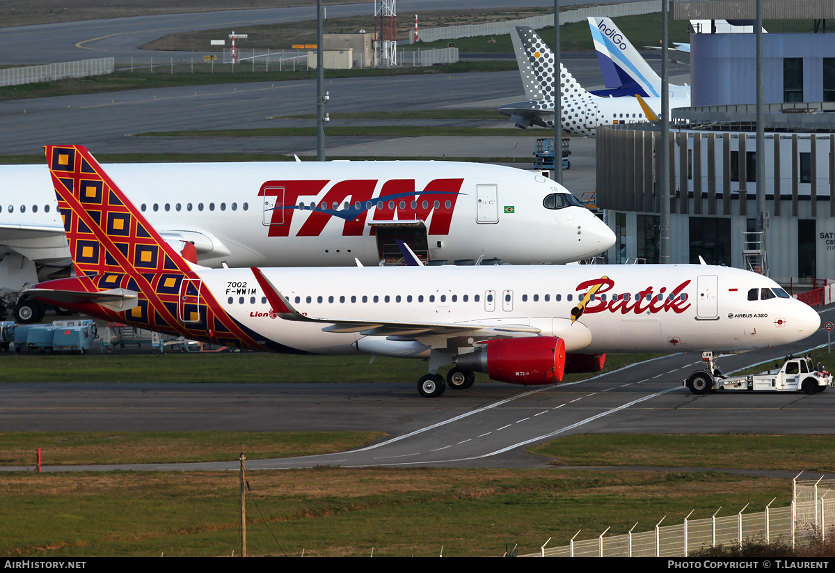 Aircraft Photo of F-WWIM | Airbus A320-214 | Batik Air | AirHistory.net #193786