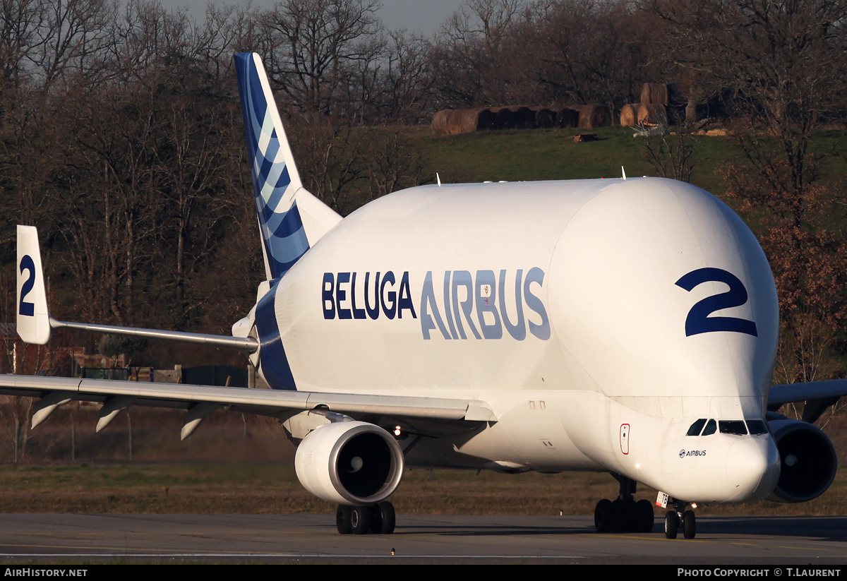 Aircraft Photo of F-GSTB | Airbus A300B4-608ST Beluga (Super Transporter) | Airbus Transport International | AirHistory.net #193787