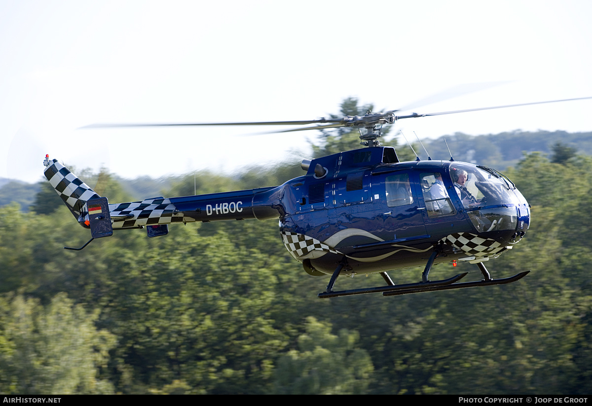 Aircraft Photo of D-HBOC | MBB BO-105C | AirHistory.net #193795