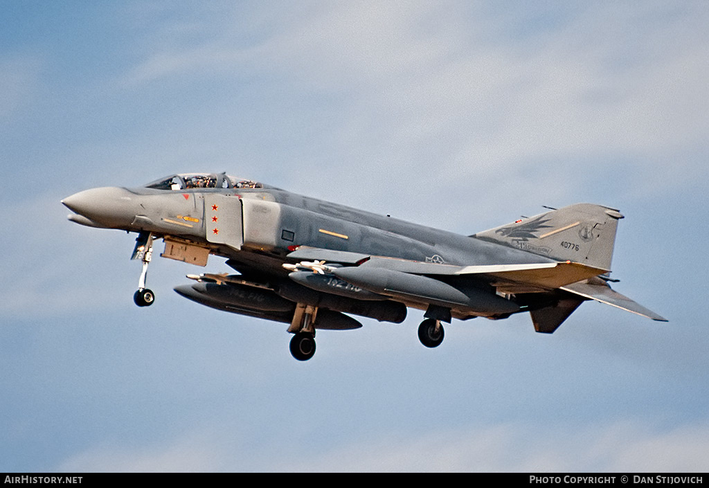 Aircraft Photo of 64-0776 / 40776 | McDonnell F-4C Phantom II | USA - Air Force | AirHistory.net #193797