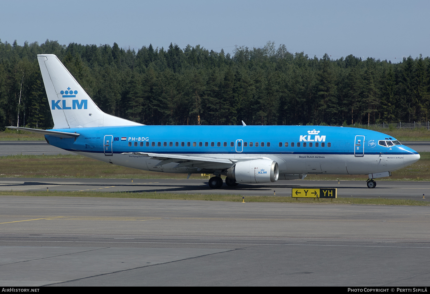 Aircraft Photo of PH-BDG | Boeing 737-306 | KLM - Royal Dutch Airlines | AirHistory.net #193799