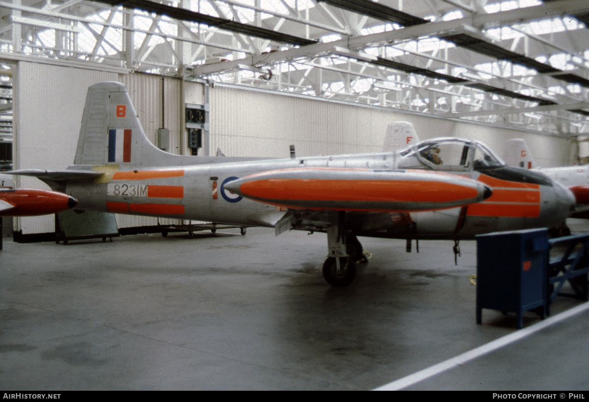 Aircraft Photo of XM375 | BAC 84 Jet Provost T3A | UK - Air Force | AirHistory.net #193801