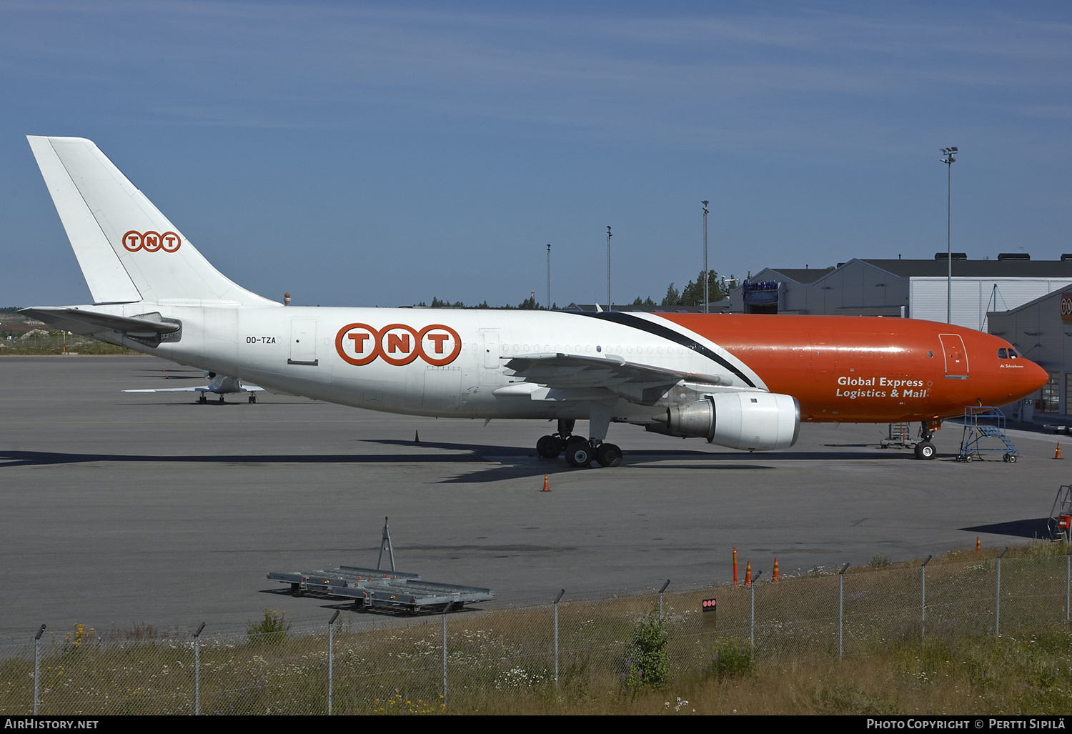 Aircraft Photo of OO-TZA | Airbus A300B4-203(F) | TNT Airways | AirHistory.net #193805
