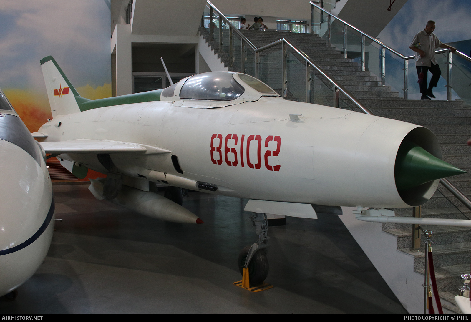 Aircraft Photo of 86102 | Chengdu J-7 | China - Air Force | AirHistory.net #193812