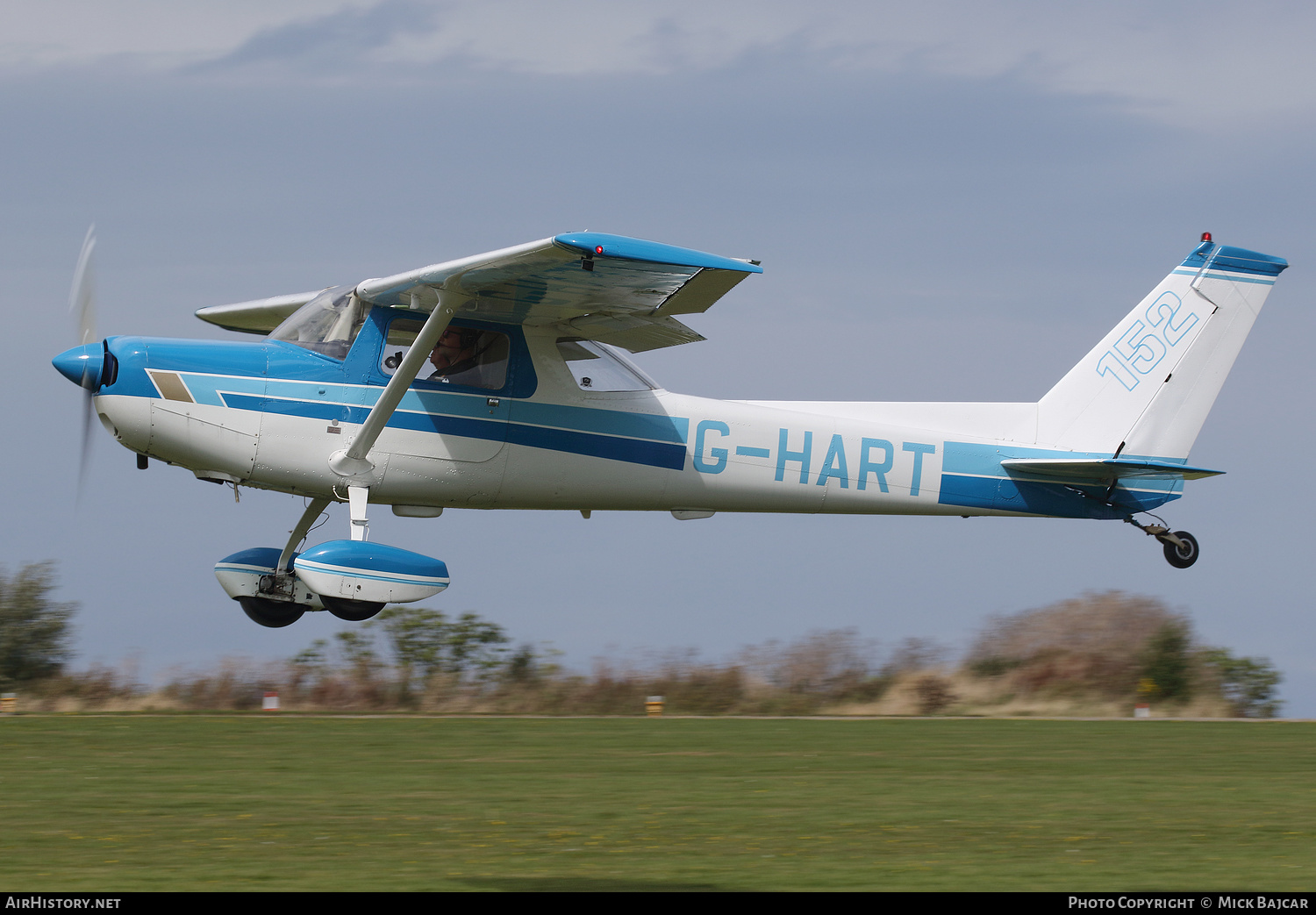 Aircraft Photo of G-HART | Cessna 152/TD | AirHistory.net #193815