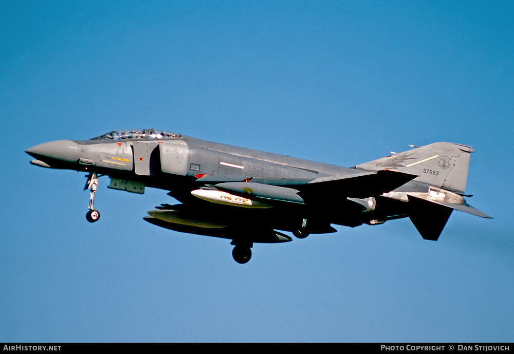 Aircraft Photo of 63-7683 / 37683 | McDonnell F-4C Phantom II | USA - Air Force | AirHistory.net #193819