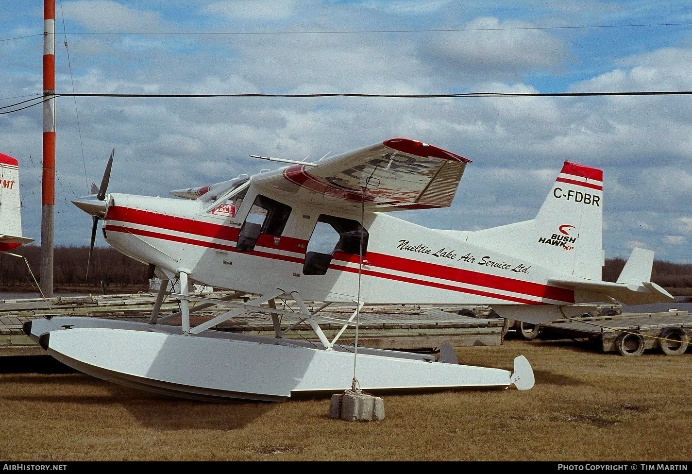 Aircraft Photo of C-FDBR | Found FBA-2C1 Bush Hawk XP | Nueltin Lake Air Service | AirHistory.net #193823