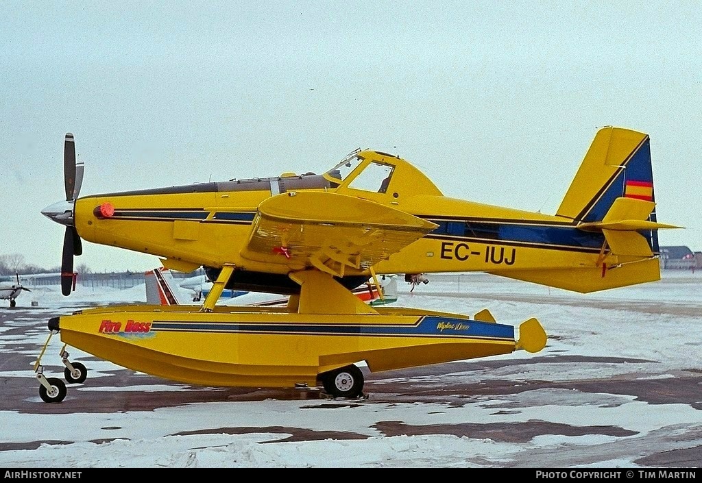 Aircraft Photo of EC-IUJ | Air Tractor AT-802F Fire Boss (AT-802A) | AirHistory.net #193826