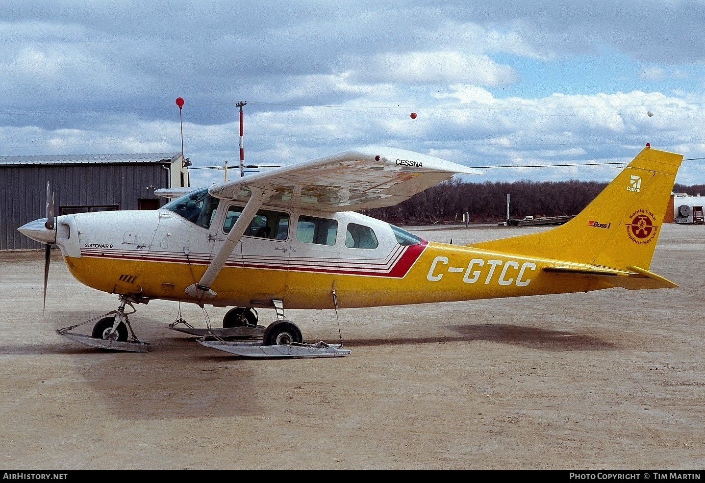 Aircraft Photo of C-GTCC | Cessna U206F Stationair | Sandy Lake Seaplane Service | AirHistory.net #193831