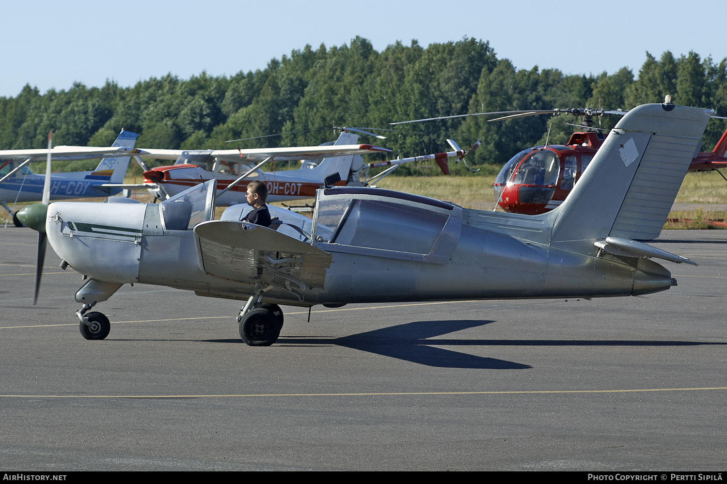 Aircraft Photo of OH-SDN | Socata MS-892A Rallye Commodore 150 | AirHistory.net #193832