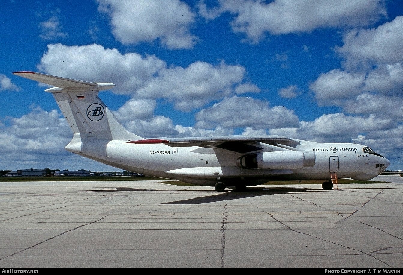 Aircraft Photo of RA-76788 | Ilyushin Il-76TD | Volga-Dnepr Airlines | AirHistory.net #193833