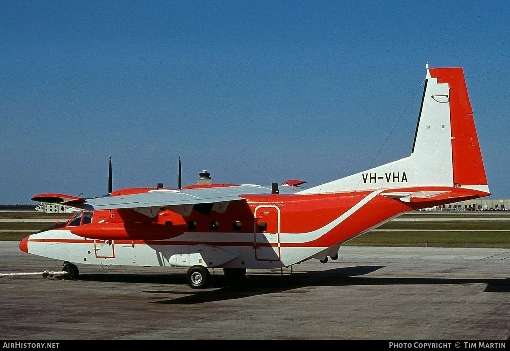 Aircraft Photo of VH-VHA | CASA C-212-400 Aviocar | AirHistory.net #193834