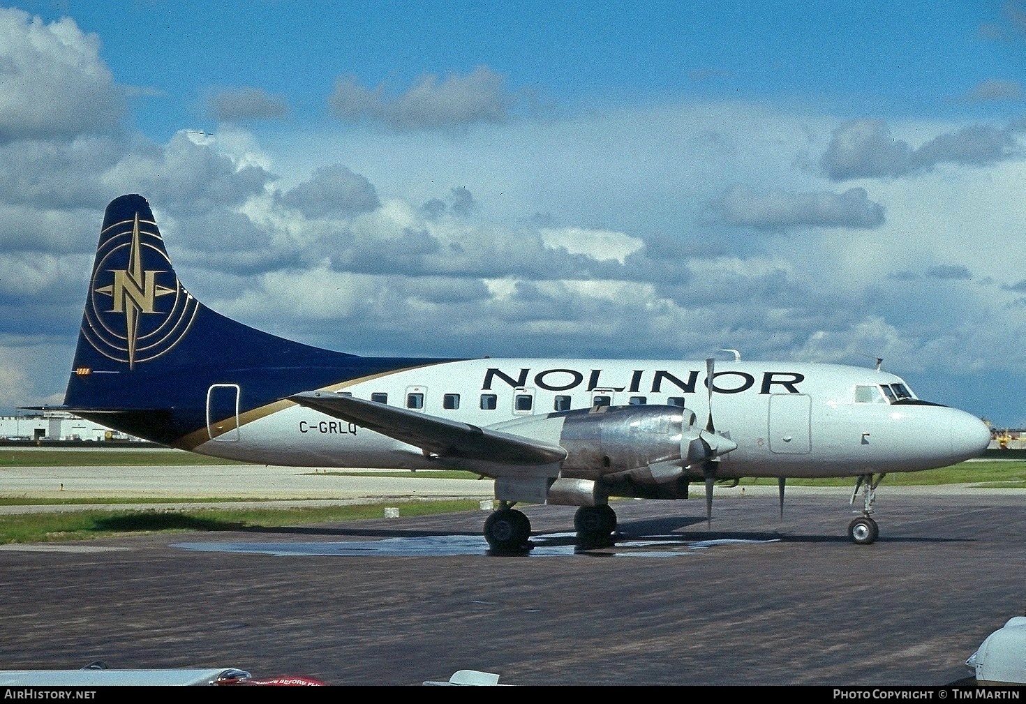 Aircraft Photo of C-GRLQ | Convair 580 | Nolinor Aviation | AirHistory.net #193836